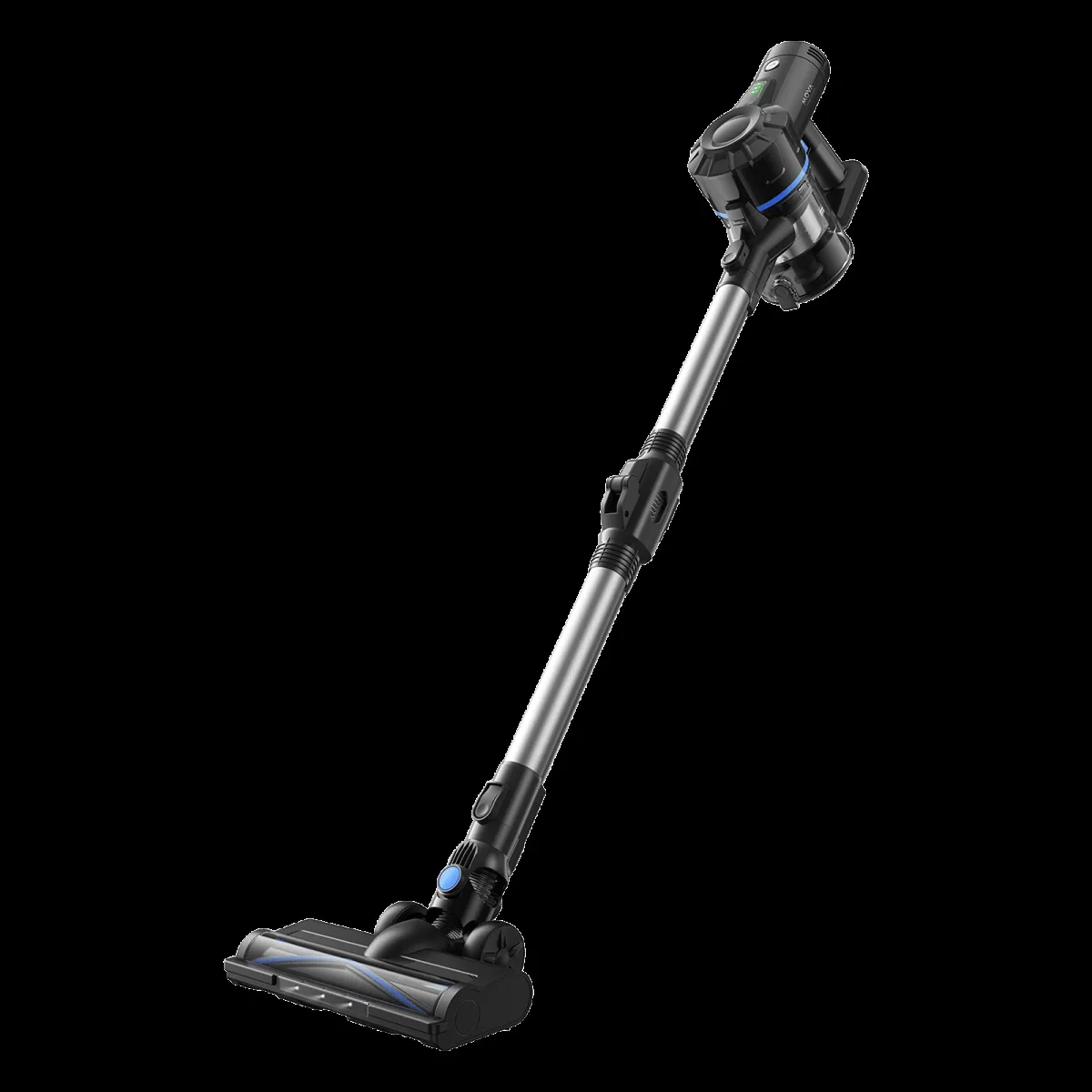 DREAME Mova J10 150W Cordless Dry Vacuum Cleaner with Illumination Technology (43 Air Watts Suction, Black)