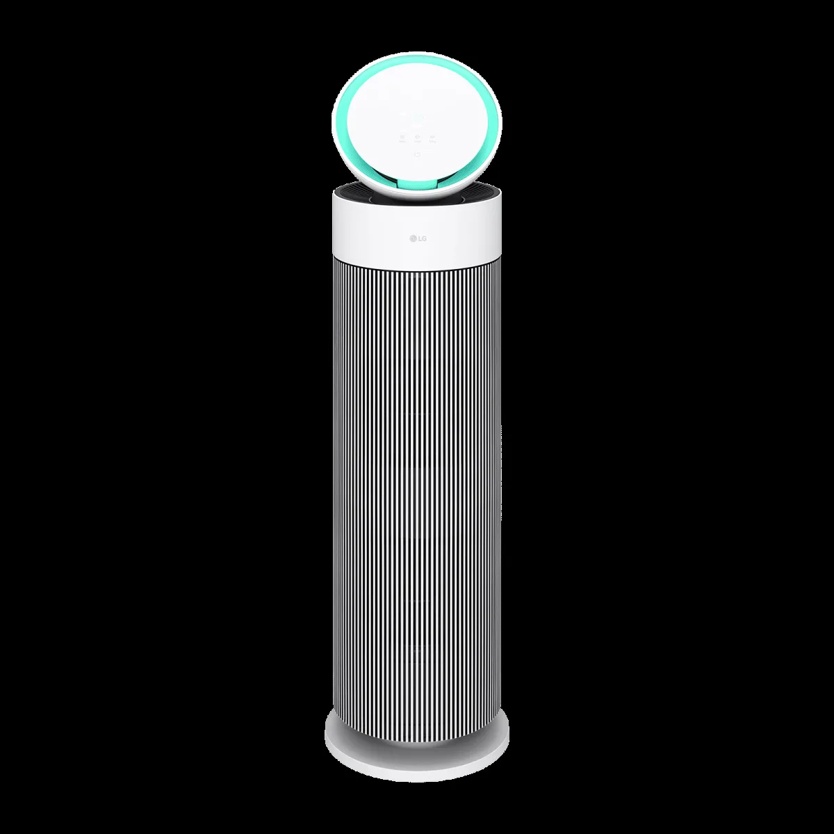 LG PuriCare Smart Air Purifier with Dual Airflow (BLDC Motor, Essence White)