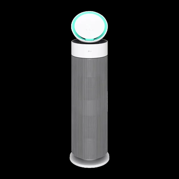 LG PuriCare Smart Air Purifier with Dual Airflow (BLDC Motor, Essence White)