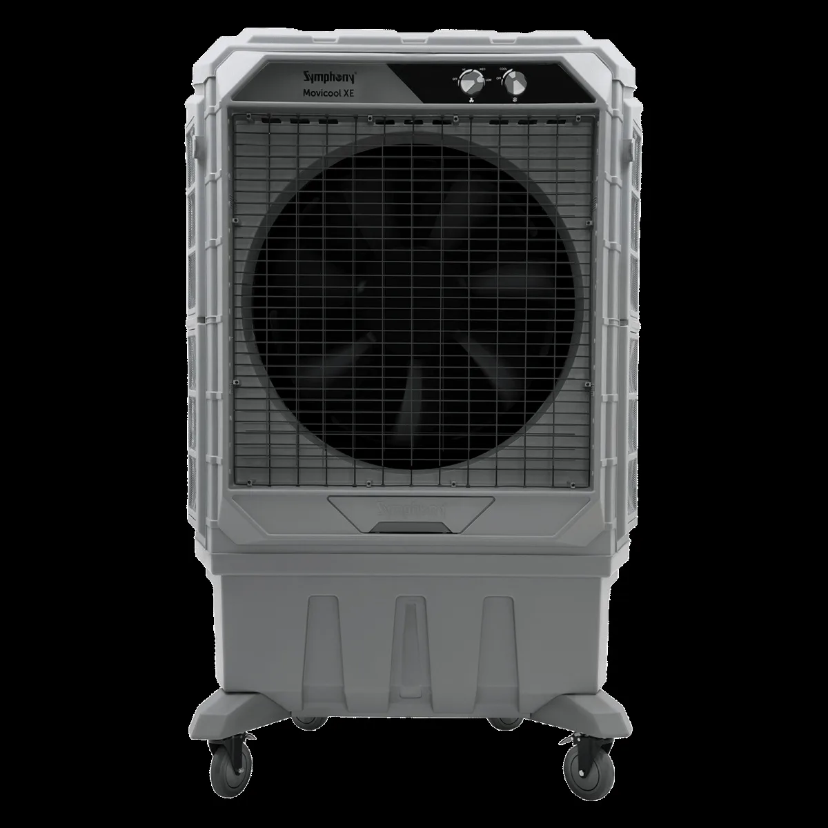 Symphony Movicool XE 200 Litres Desert Air Cooler with CFD Technology (Inverter Compatible, Grey)