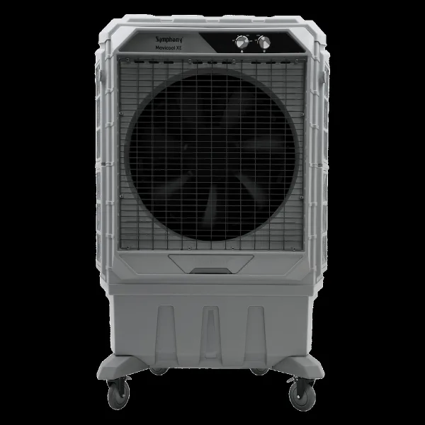 Symphony Movicool XE 200 Litres Desert Air Cooler with CFD Technology (Inverter Compatible, Grey)