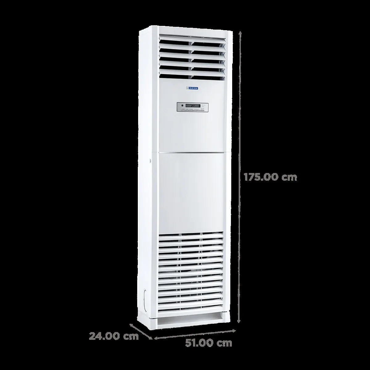 Blue Star G Series 2 Ton 1 Star Tower AC (Self Diagnosis, Copper Condenser, VC124GBTUR1)