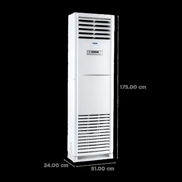 Blue Star G Series 2 Ton 1 Star Tower AC (Self Diagnosis, Copper Condenser, VC124GBTUR1)
