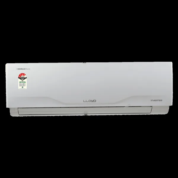 LLOYD Xtreme 5 in 1 Convertible 1.5 Ton 4 Star Inverter Split AC with Anti-Viral Dust Filter ( Copper Condenser, GLS18I4FWCXA)