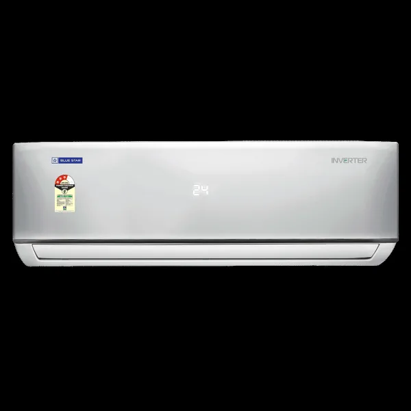 Blue Star D Series 5 in 1 Convertible 2 Ton 3 Star Inverter Split AC with 2-Way Swing (Copper Condenser, IE324DNU)