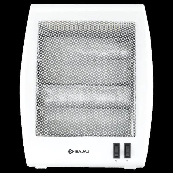 BAJAJ RHX-2 800W Halogen Room Heater with Noiseless Operation (Neat Clean Operation