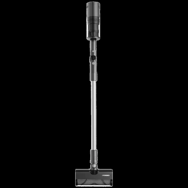 EUREKA FORBES ZeroBend Z10 350W Cordless Dry Vacuum Cleaner with Cyclonic Technology (3-in-1 Motorised Floor Brush, Silver & Dark Grey)
