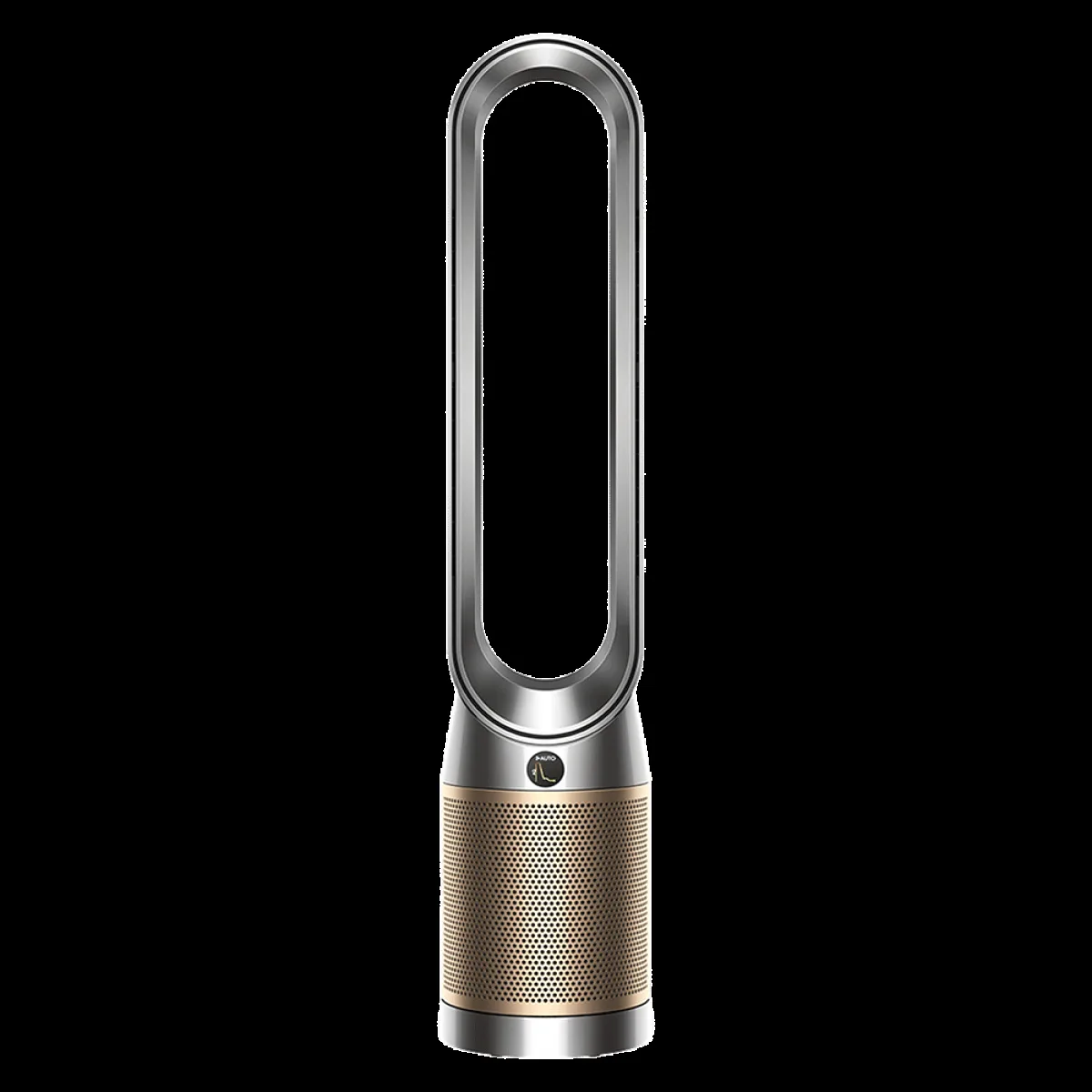 dyson Cool TP12 Air Purifier with Remote Control (Diffused Mode Purifies without Cooling, Nickel & Gold)
