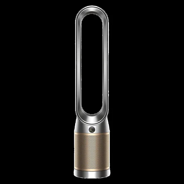 dyson Cool TP12 Air Purifier with Remote Control (Diffused Mode Purifies without Cooling, Nickel & Gold)