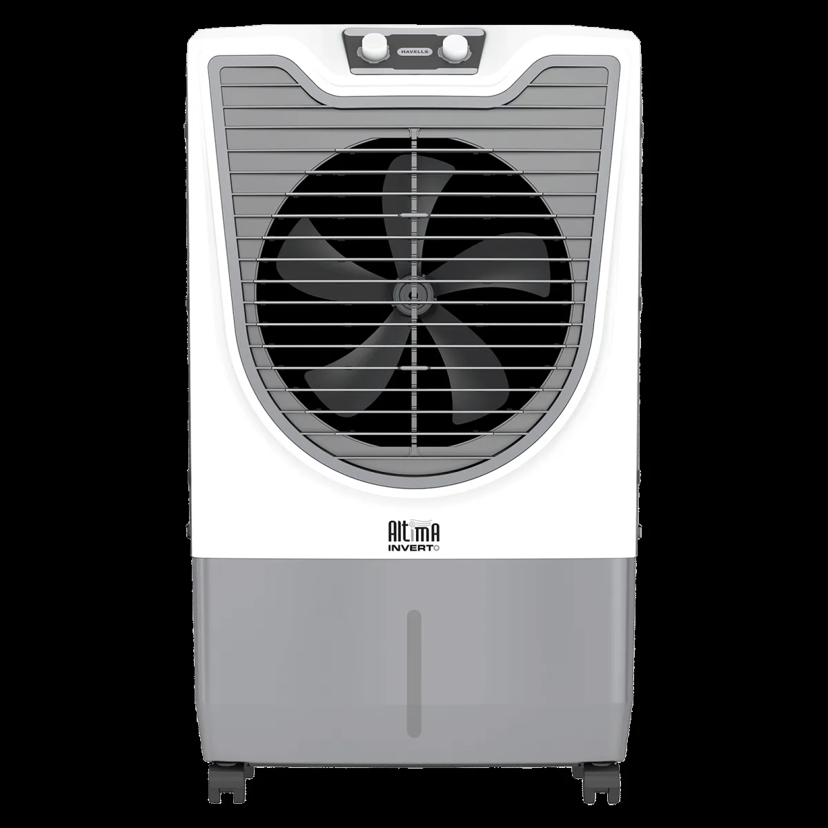 Havells Altima 70 Litres Desert Air Cooler with BLDC Inverter Technology (Ice Chamber, White & Grey)