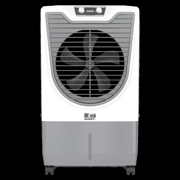 Havells Altima 70 Litres Desert Air Cooler with BLDC Inverter Technology (Ice Chamber, White & Grey)