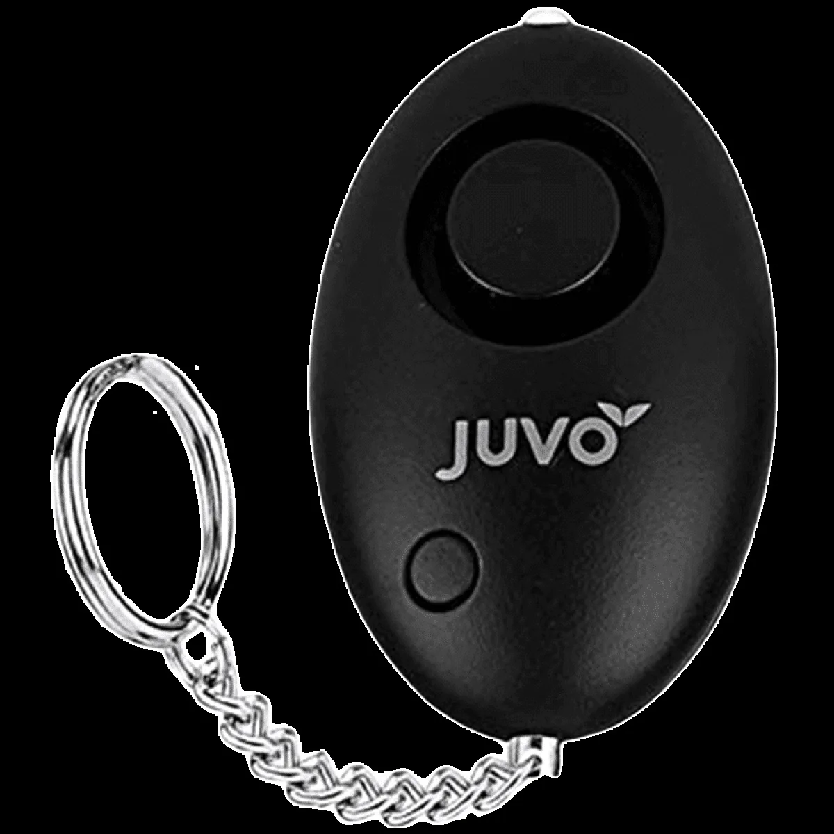 Juvo Personal Safety Alarm (PSB 01, Black)