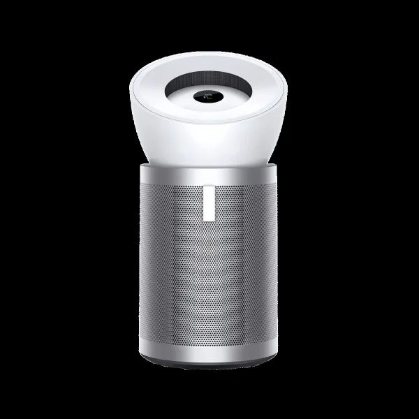dyson Big+Quiet Smart Air Purifier with Curved & Magnetised Remote Control (Vocie Assistant, White & Silver)