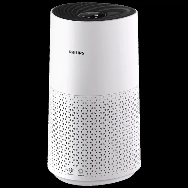 PHILIPS 1000i Series Smart Air Purifier with Alexa & Google Home Enabled (NanoProtect HEPA Technology, White)