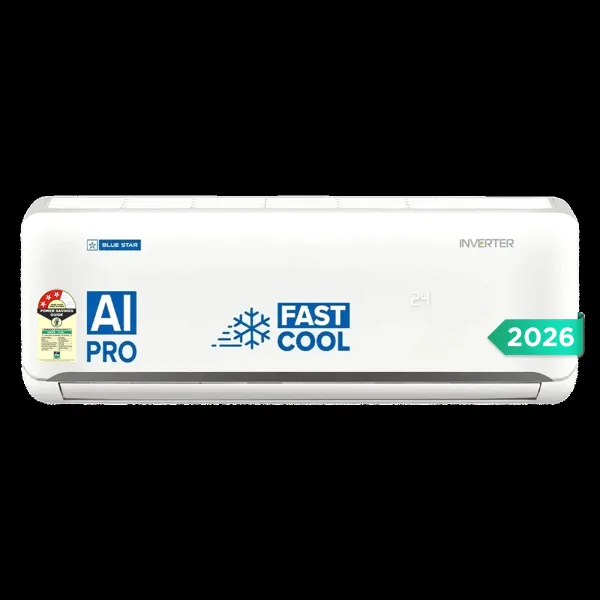 Blue Star N Series Convertible 1 Ton 3 Star Inverter Split AC with AI Pro (2025 Model, Copper Condenser, ID312NNU)