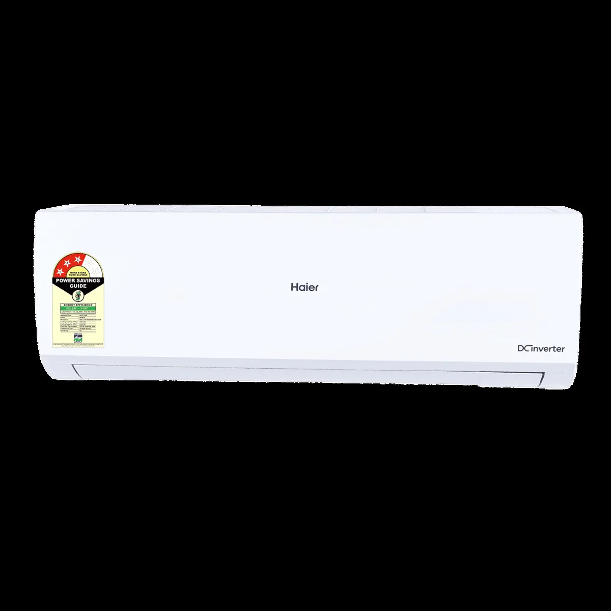 Haier Victory Plus 7 in 1 Convertible 1.5 Ton 3 Star Inverter Split AC with Anti Bacterial Filter (Copper Condenser, HSU17VP-ANW3BN-INV)