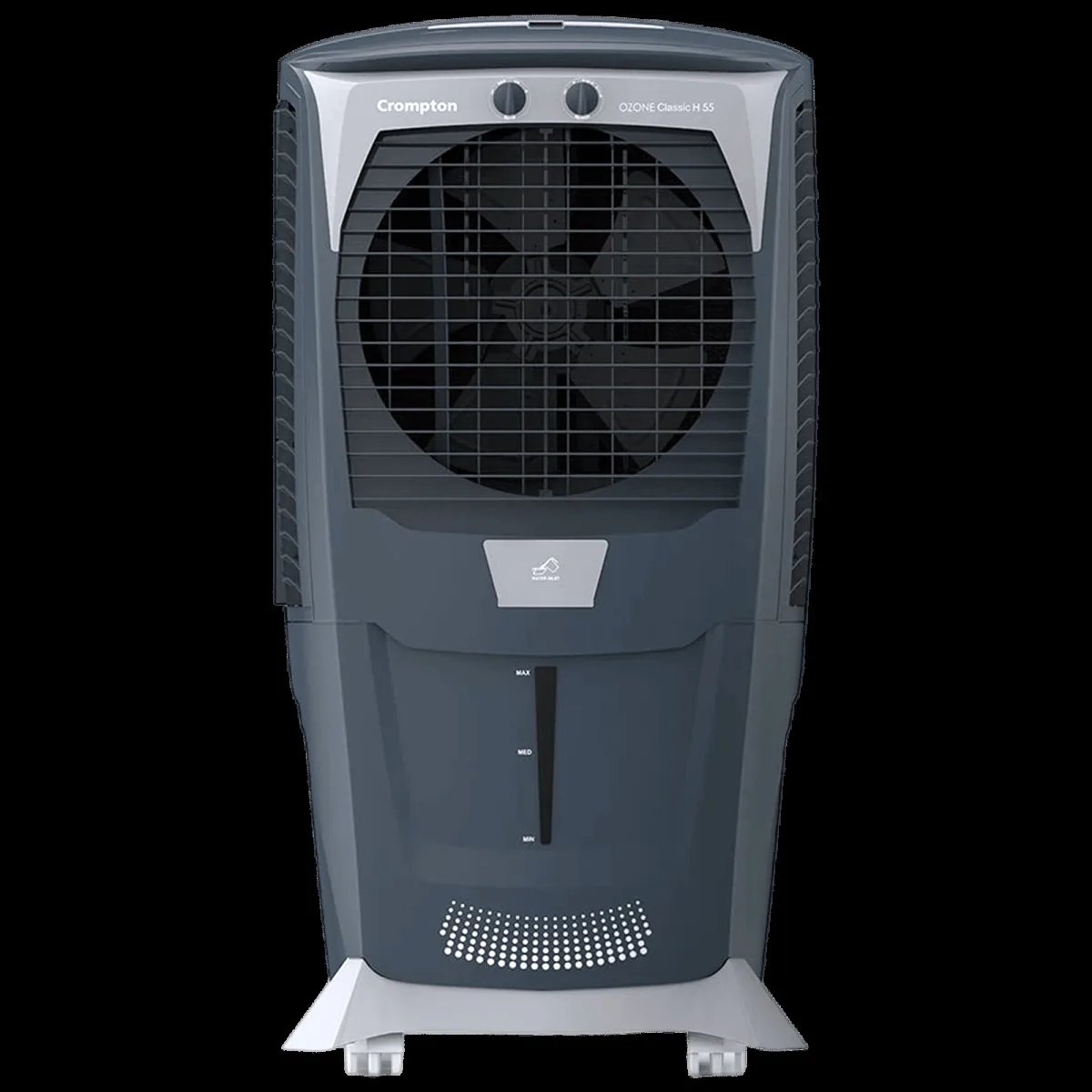 Crompton Ozone Classic H 55 Litres Desert Air Cooler with Overload Protection (Ice Chamber, Grey & White)