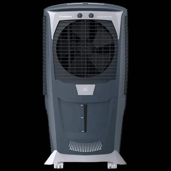 Crompton Ozone Classic H 55 Litres Desert Air Cooler with Overload Protection (Ice Chamber, Grey & White)
