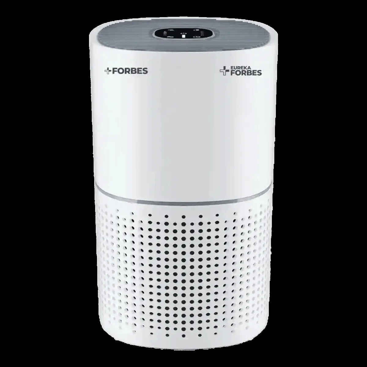 EUREKA FORBES 270 Air Purifier with Surround 360 Degree Air Intake Technology (4-Stage Air Filtration, White)