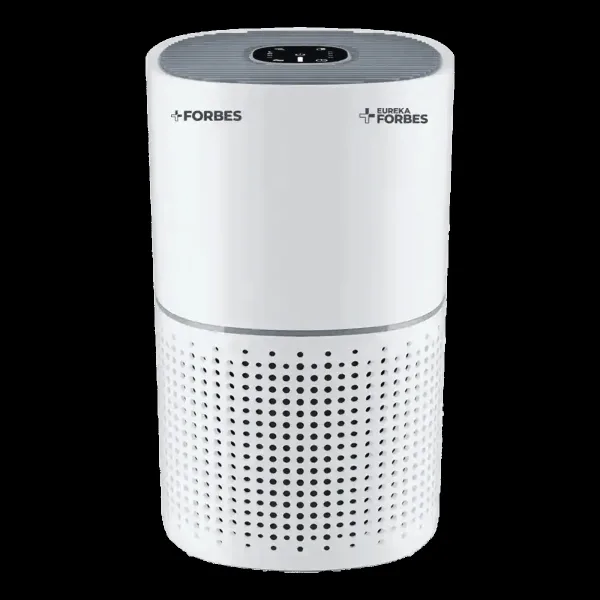 EUREKA FORBES 270 Air Purifier with Surround 360 Degree Air Intake Technology (4-Stage Air Filtration, White)