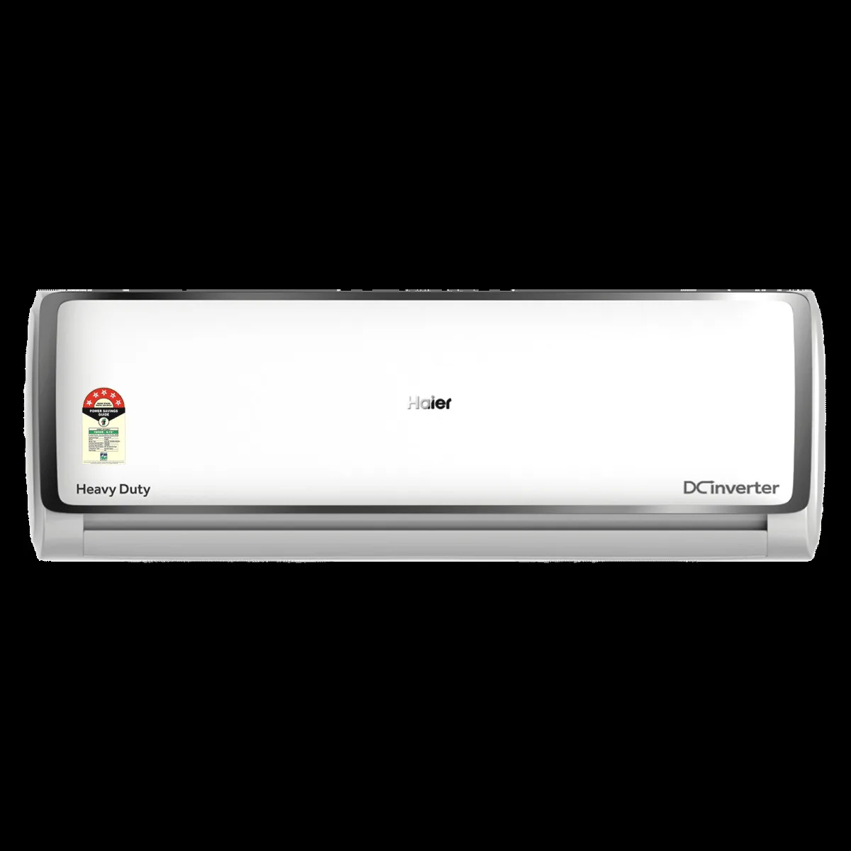 Haier Elegante Heavy Duty 7 in 1 Convertible 1 Ton 5 Star Hexa Inverter Split AC with Micro Antimicrobial Protection (Copper Condenser, HSU14E-TXS5BN-INV)