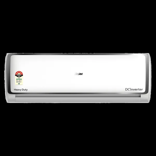 Haier Elegante Heavy Duty 7 in 1 Convertible 1 Ton 5 Star Hexa Inverter Split AC with Micro Antimicrobial Protection (Copper Condenser, HSU14E-TXS5BN-INV)