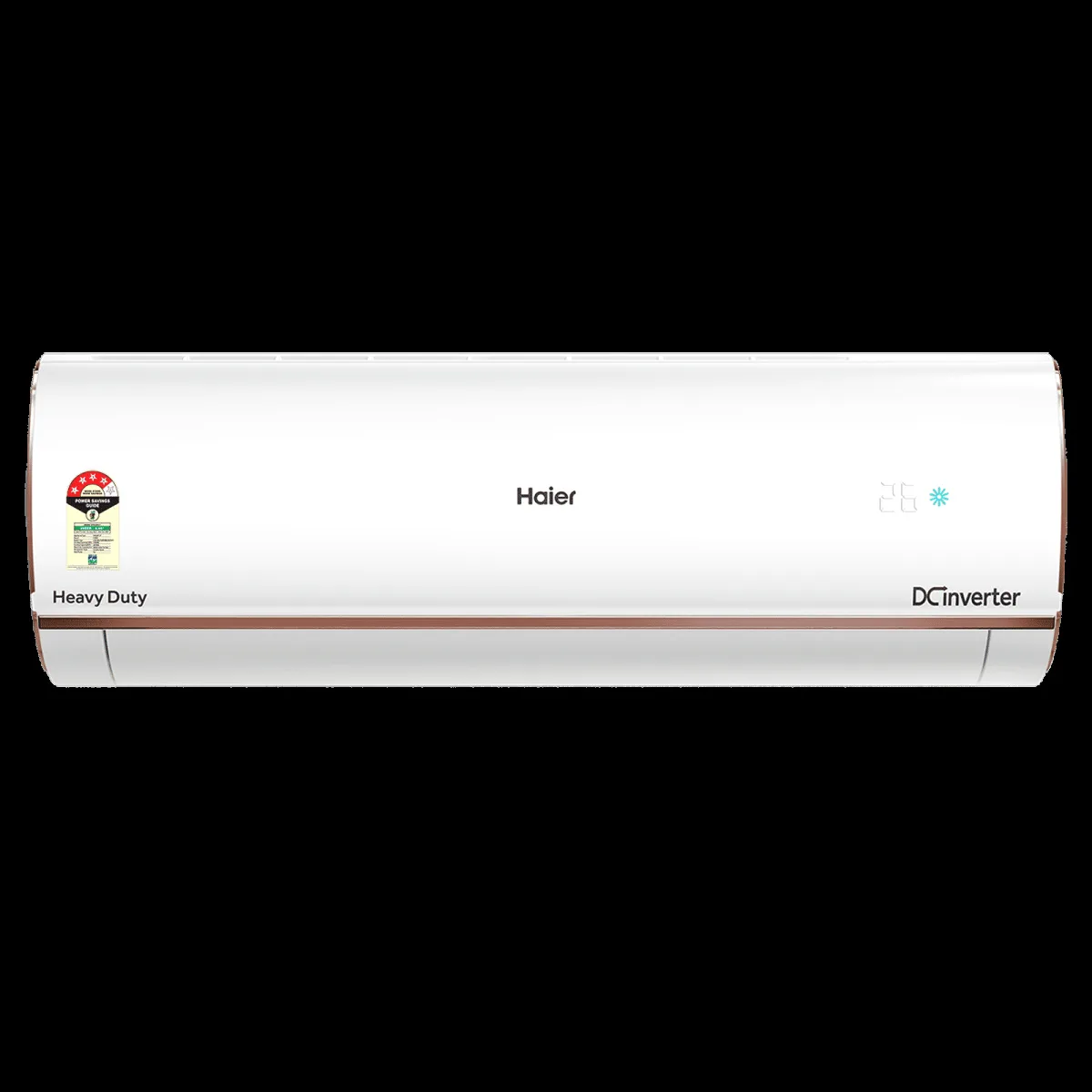Haier Kinouchi Heavy Duty 7 in 1 Convertible 1.6 Ton 4 Star Triple Inverter Split Smart AC with Voice Control (Copper Condenser, HSU19K-PYAIR4BN-INV)