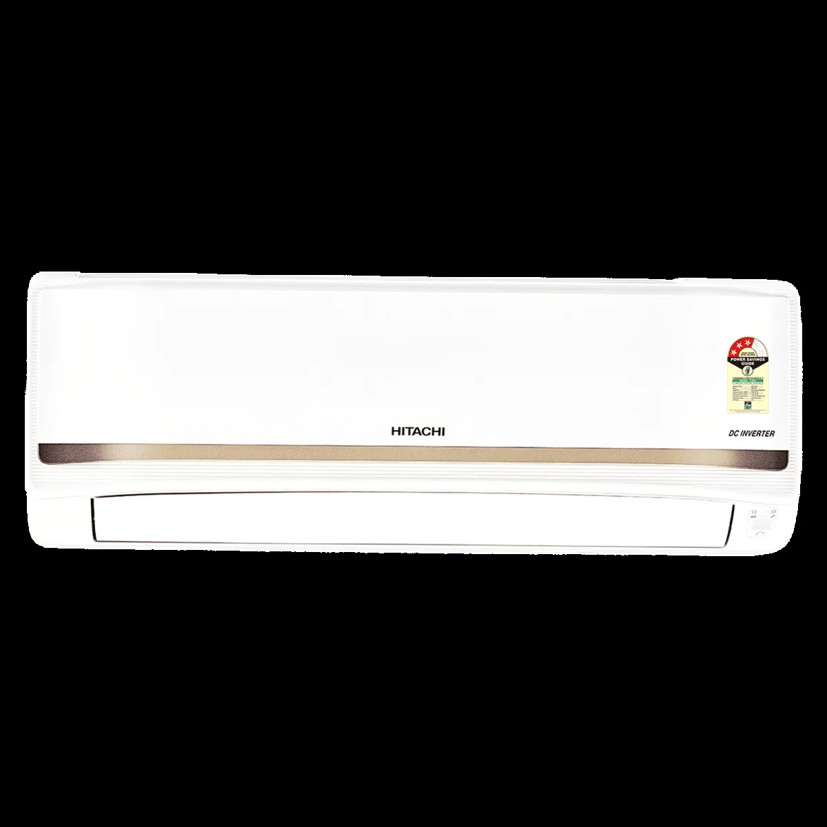 HITACHI iZen 3400SXL Convertible 2 Ton 3 Star Invertor Split AC with Anti Bacterial SuperFine Mesh Filter (Copper Condenser, RAS.G322PCBISS)