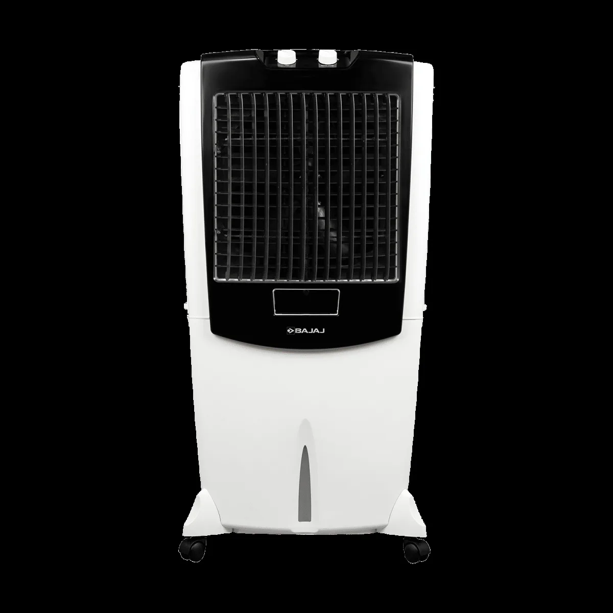 Bajaj Shield Series Mighty 122 Litres Desert Air Cooler with Turbo Fan Technology (Antibacterial Honeycomb Technology, White)