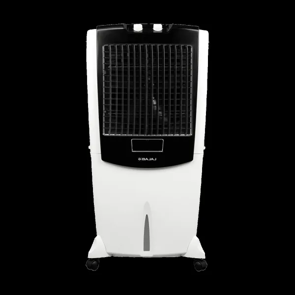 Bajaj Shield Series Mighty 122 Litres Desert Air Cooler with Turbo Fan Technology (Antibacterial Honeycomb Technology, White)
