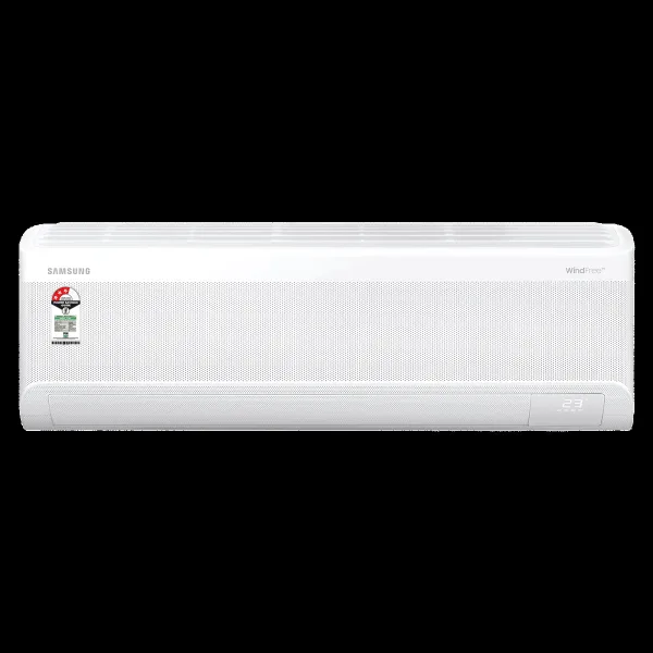 SAMSUNG WindFree 5 in 1 Convertible 1.5 Ton 3 Star Inverter Split Smart AC with Voice Assistant (2025 Model, Copper Condenser, AR60F19D13WNNA)