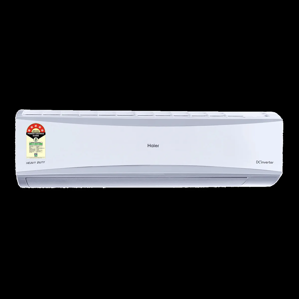 Haier Heavy Duty 7 in 1 Convertible 2 Ton 5 Star Hexa Inverter Split AC with Supersonic Cooling (2025 Model, Copper Condenser, HSU24HD-ANW5BN-INV)
