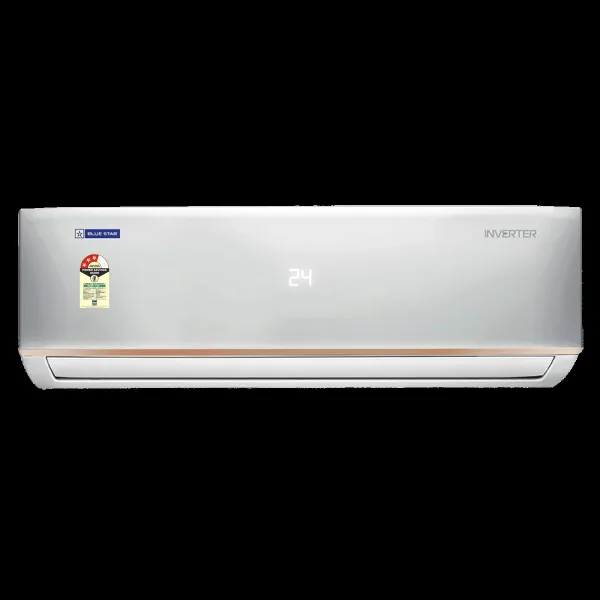 Blue Star D Series 5 in 1 Convertible 2 Ton 3 Star Hot & Cold Inverter Split AC with PM 2.5 Filter (2025 Model, Copper Condenser, IC324DNUHC)