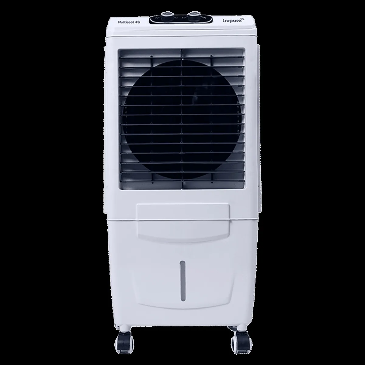 Livpure Multicool 40 Litres Desert Air Cooler with Evaporative Cooling Technology (Inverter Compatible, White & Blue)