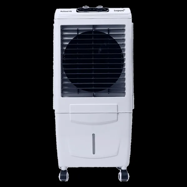 Livpure Multicool 40 Litres Desert Air Cooler with Evaporative Cooling Technology (Inverter Compatible, White & Blue)