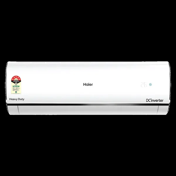 Haier Kinouchi 7 in 1 Convertible 1.6 Ton 5 Star Hexa Inverter Split AC with Supersonic Cooling (2025 Model, Copper Condenser, HSU19K-PYSC5BN-INV)