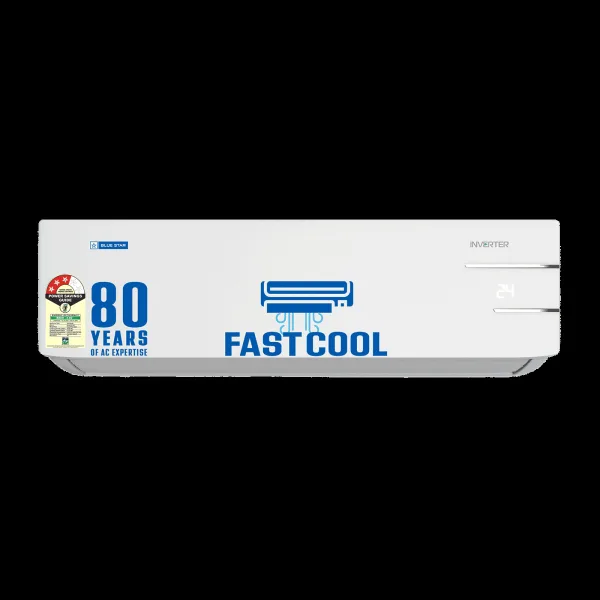Blue Star Y Series 5 in 1 Convertible 2 Ton 3 Star Inverter Split AC with Anti Corrosive Blue Fins (2025 Model, Copper Condenser, IE324YNU)