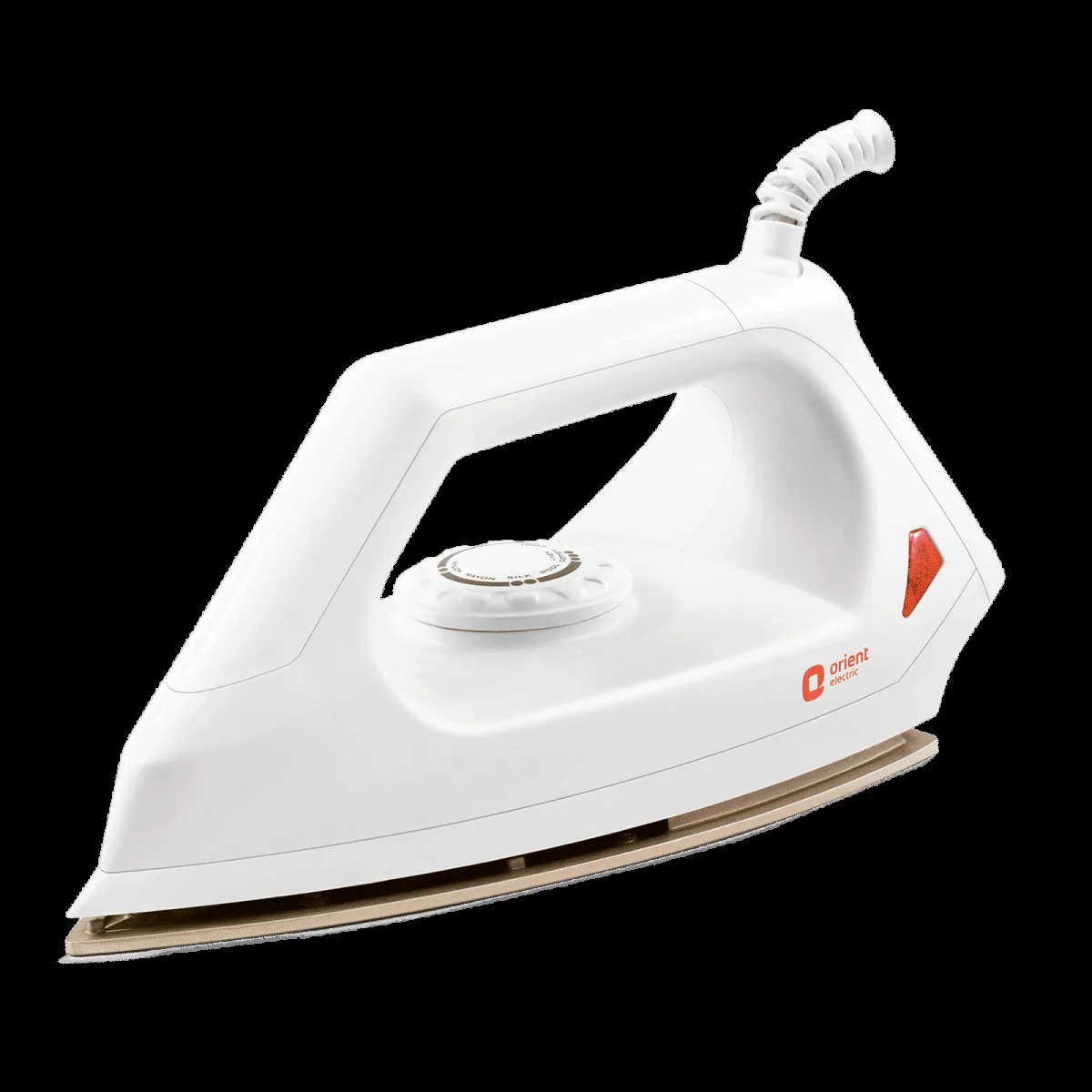 Orient Fabrismooth 1000 Watts Dry Iron (Temperature Control, White)
