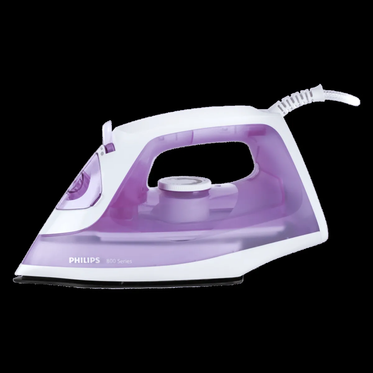 PHILIPS Cotton Express 1250 Watts 170ml Steam Iron (Triple Mode, Purple)