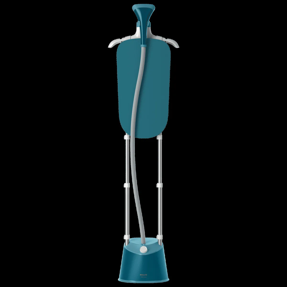 PHILIPS 1000 Series 1800 Watts Standing Garment Steamer (1800ml Water Tank, 3 Modes, Integrated Styleboard, Blue)