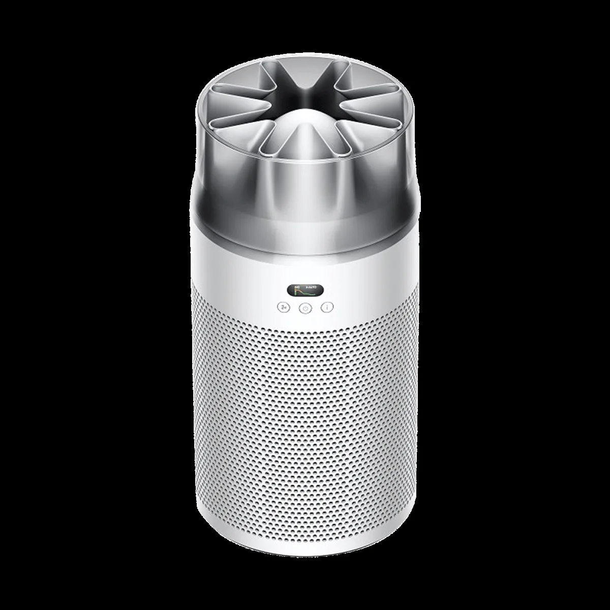 Dyson SP01 Smart Air Purifier with Jet Style Air Projection (Fully Sealed Filters, White/Silver)