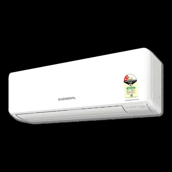 O GENERAL Advanced Hyper Tropical 1 Ton 2 Star Inverter Split AC (Copper Condenser, ASGG12CPAB-B)