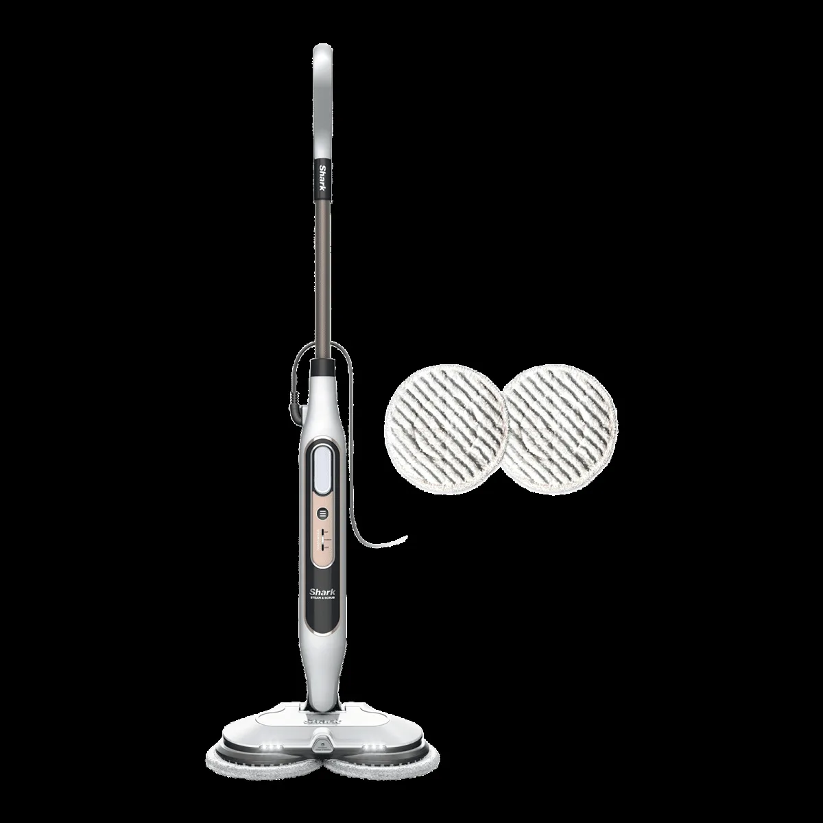 Shark Steam Scrubber Wet & Dry Vacuum Cleaner with Rotating Power Pads (Steam Blaster Technology, Grey)