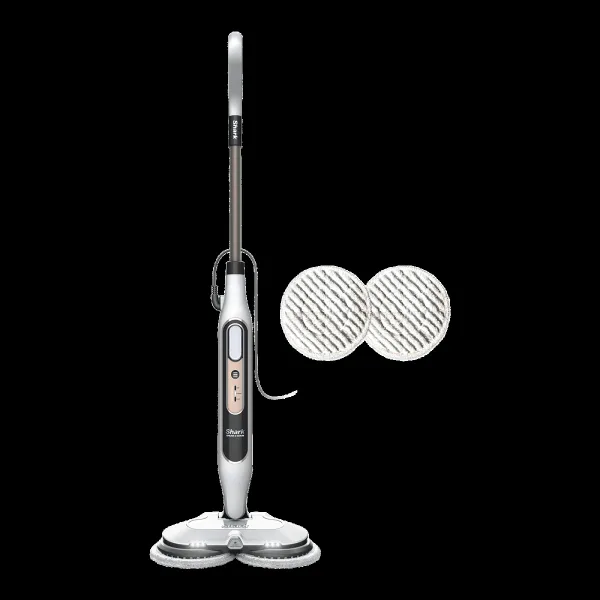 Shark Steam Scrubber Wet & Dry Vacuum Cleaner with Rotating Power Pads (Steam Blaster Technology, Grey)