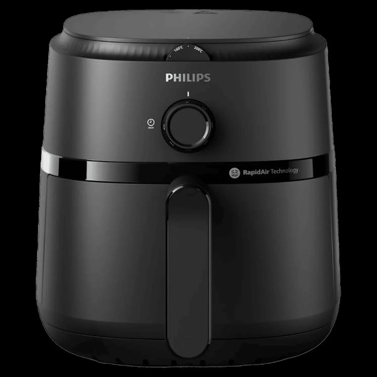 PHILIPS 1000 Series 4.2L 1500 Watt Air Fryer with Rapid Air Technology (Black)