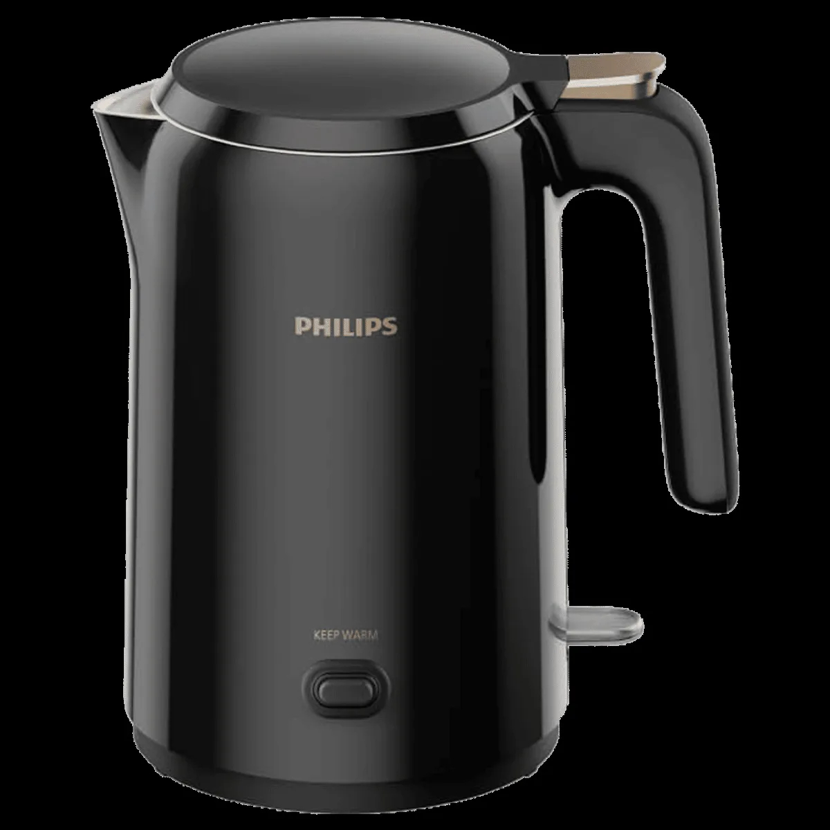 PHILIPS HD9378/80 1300 Watt 1.5 Litre Electric Kettle with Concealed Heating Element (Black)
