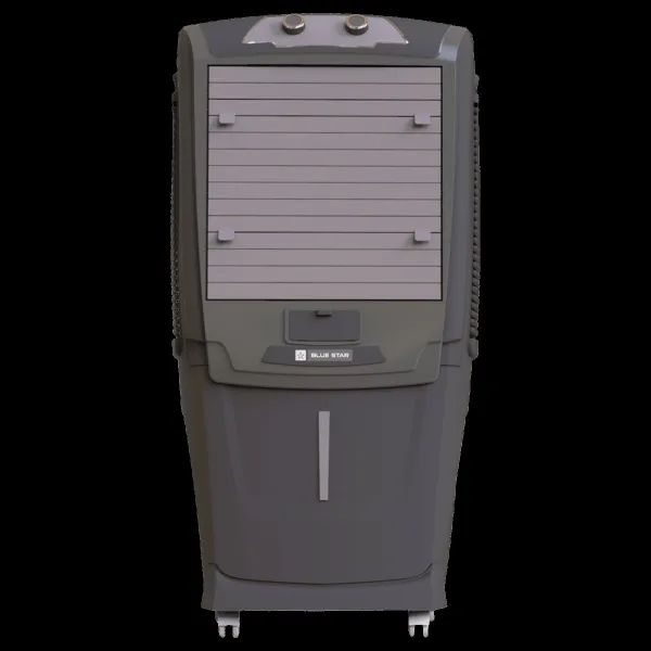 Blue Star AURA NEO 60 Litres Desert Air Cooler with Anti-Microbial Property (Thermal Overload Protection, Grey)
