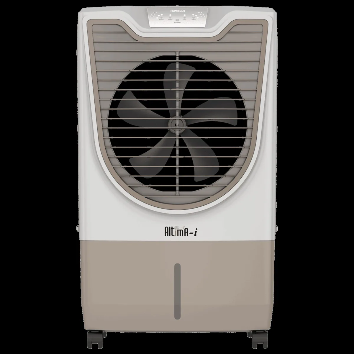 HAVELLS Altima-I 70 Litres Desert Air Cooler with Inverter Compatible (Thermal Overload Protection, White & Champagne Gold)