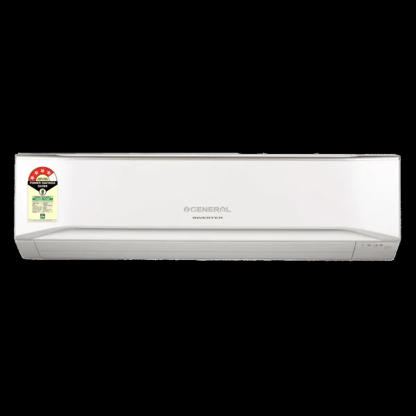 O GENERAL Advanced Hyper Tropical 1.5 Ton 4 Star Inverter Split AC (Copper Condenser, PM 2.5 Filter, ASGG18CETB-B)