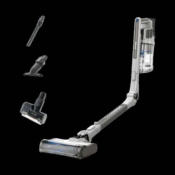 Shark Simba 181W Cordless Dry Vacuum Cleaner with Floor Detect Technology (50 Minutes Runtime, Java Metallic)